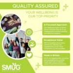 Bovine Collagen British Made by SMUG Supplements - 90 Capsules - Type 1 Peptides - 1200mg Daily Serving of Collagen Powder in Three-a-Day Capsules - 30 Day Supply - Suitable for Both Men and Women - Image 5