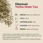 Teapro Premium Pure Leaf Yerba Mate 500g | Healthy Coffee Alternative - Natural Energy Booster & Weight Loss Loose Leaf Tea | Premium Herbal Mate Tea - Traditional South American Loose Leaf Tea - Image 3