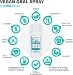 Vegan Vitamin D3 K2 - Spray - Premium Quality: MenaQ7® Pharma Pure All Trans - High Dose - High Bioavailability - Immunity - Muscles - Bones - Heart - Fast Acting and Easy - Image 3