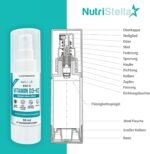 Vegan Vitamin D3 K2 - Spray - Premium Quality: MenaQ7® Pharma Pure All Trans - High Dose - High Bioavailability - Immunity - Muscles - Bones - Heart - Fast Acting and Easy - Image 4