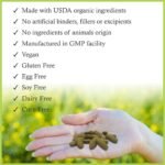 H&C Manjistha Caplets/Tablets (Rubia Cordifolia) - 750mg, 120 Counts | Natural Blood Cleanser - Image 4