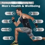 FitMan High Strength Multivitamin & Minerals | 30 Tablets| with Zinc, Iron, Biotin, Vitamin D, Magnesium, B-Complex & More! UK Made Supplement for Men - Image 4