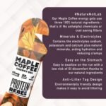 Maple Coffee 100% Natural Caffeine Energy Gels for Running, Cycling & Endurance - Easy to Digest Running Gels - 27g Carbs, 45mg Caffeine, Electrolytes (7 Sachets) by Protein Rebel - Image 5