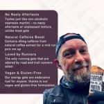 Maple Coffee 100% Natural Caffeine Energy Gels for Running, Cycling & Endurance - Easy to Digest Running Gels - 27g Carbs, 45mg Caffeine, Electrolytes (7 Sachets) by Protein Rebel - Image 6