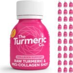The Turmeric Co Turmeric Shots with Collagen for Skin, Joints & Energy (30×60ml) | Includes High Strength Ginger and Turmeric Shots | Anti-Fatigue & Nail Support | No Added Sugar | 30-Day Supply - Image 3
