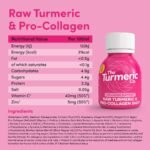 The Turmeric Co Turmeric Shots with Collagen for Skin, Joints & Energy (30×60ml) | Includes High Strength Ginger and Turmeric Shots | Anti-Fatigue & Nail Support | No Added Sugar | 30-Day Supply - Image 4