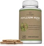 Premium Psyllium Husk Capsules - Psyllium Husk Fibre Supplement Helps Support Digestion, Intestinal Health & Regularity - 240 Capsules - Image 5