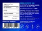 Herbal Blue 100mg - 10 Tablets | Natural Herbal Supplement for Men | Enhances Strength, Energy & Endurance | Boosts Stamina, Performance & Vitality | Fast-Acting Herbal Formula | Made in The UK - Image 3