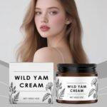 Wilderglow Wild Yam Cream,Moisturizing Body Cream with Vitamin E Aloe Vera, Soothing Plant-Based Moisturizer to Help Support Hormonal Balance for Women & Men, Gentle Safe Non-Greasy (3PCS) - Image 4