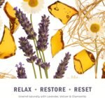 Kair Lavender Pillow Spray Infused With Natural Essential Oils of Lavender, Chamomile & Vetiver | Sleeping Mist For a Better & Relaxing Deep Sleep | Calming Aromatherapy Oil | Sleeping Help | 100ml - Image 4
