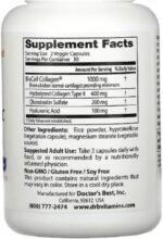 Doctor's Best - Hyaluronic Acid + Chondroitin Sulphate | with BioCell Collagen - 60 Capsules - Image 3