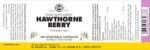 Solgar Hawthorne Berry Vegetable Capsules - Pack of 100 - Powdered Extract - Vegan, Vegetarian, Kosher - Image 3