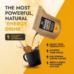 Extra Strong Highly Caffeinated Ground Coffee - 14 Coffeebrewers with Natural Strong Coffee | Brew & Enjoy Anytime, Anywhere | Natural Energy for Camping, Athletes & Gamers - Image 3