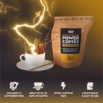 Extra Strong Highly Caffeinated Ground Coffee - 14 Coffeebrewers with Natural Strong Coffee | Brew & Enjoy Anytime, Anywhere | Natural Energy for Camping, Athletes & Gamers - Image 5