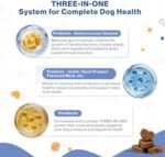 Pre, Pro & Postbiotic Digestive Treats for Dogs, 90 Soft Chews, Dog Pre and Probiotics for Gut Healt, Digestion & Immune System, Probiotic Chews for Dogs, Digestive Care for All Dog - Image 5