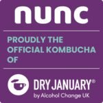 Nunc Jun-Kombucha - Rose Blush (12 x 330ml) - Premium, Floral Kombucha Drink - All Natural Ingredients - Super Refreshing Sparkling Tea for Gut Health - Natural Energy & Gluten Free - Image 3