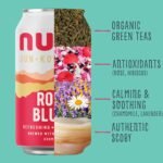Nunc Jun-Kombucha - Rose Blush (12 x 330ml) - Premium, Floral Kombucha Drink - All Natural Ingredients - Super Refreshing Sparkling Tea for Gut Health - Natural Energy & Gluten Free - Image 6