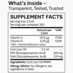 Icelandic Gold Cod Liver Oil Liquid (Pack of 1) by Power Health | 500ml of Premium Omega 3 Fish Oil with Vitamin A and D | Codliver Oil with Omega 3 Essential Fatty acids, Including EPA and DHA - Image 3