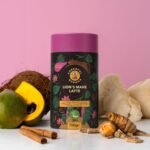 Cheerful Buddha Superfood Lion's Mane Latte - A Delicious Caffeine-free Alternative to coffee | Boosted with Superfoods | No Jitters | No Sugar | Turmeric latte |150g - Image 5