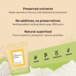 NutriCraft Organic Baobab Fruit Powder - 1kg, Sun-Dried Baobab Powder, High in Vitamin C, Antioxidants, Potassium & Calcium, for Smoothies and Skincare, Organic & Vegan-Friendly - Image 4