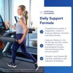 Pure Encapsulations Daily Support Formula - Nerve Support, Tiredness & Fatigue - with Magnesium, Vitamin C, B Vitamins, L-Tyrosine & Plant Extracts - 90 Capsules - Image 3