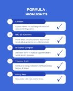 Unique Formula Supports Fast Natural Recovery, Featuring a Dual Cysteine Complex (L-Cysteine + NAC), Vitamins C & E, B-Complex, Chitosan, and Prickly Pear to Support Morning Energy. (4) - Image 3