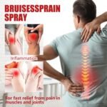 Instant Pain Relief Spray, Muscle Pain Relief Herbal Spray, Smoothing Joint Relieve Serum for Shoulder Neck Arm, Muscle Recovery Spray, Relax Massage for All Skin Type-High Strength - Image 3