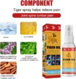 Instant Pain Relief Spray, Muscle Pain Relief Herbal Spray, Smoothing Joint Relieve Serum for Shoulder Neck Arm, Muscle Recovery Spray, Relax Massage for All Skin Type-High Strength - Image 8