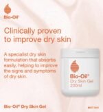 Bio Oil Moisturising Skin Gel (200ml) - Gel Moisturiser For Body & Face - Clinically Proven To Improve Dry Skin - With Vitamins & Essential Oils - Fast Absorbing - Image 3