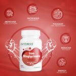 Ambrosial Iron Bisglycinate high Absorption Iron Supplements 28mg- Tiredness and Fatigue High Strength Tablets | for Women and Men- 120 Tablets - Image 3