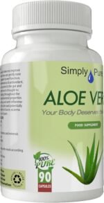 Aloe Vera for Digestive Health | 25mg Capsules x 90 | 200:1 Extract Equivalent to 5g Pure Aloe Vera Gel | Gluten Free | GM Free | Vegan - Image 3