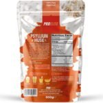 Psyllium Husk Powder 500g | High Purity Fine Fibre | Natural Digestive & Gut Health Support | Vegan & Gluten Free Supplement by PROELITE - Image 3