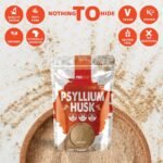 Psyllium Husk Powder 500g | High Purity Fine Fibre | Natural Digestive & Gut Health Support | Vegan & Gluten Free Supplement by PROELITE - Image 4