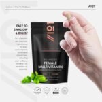 Women's Multivitamins and Minerals with Collagen & Hyaluronic Acid - 27 Essential Vitamins, Minerals, & Botanicals - 90 Tablets – No Synthetic Fillers or Binders – by Alpha01 - Image 6