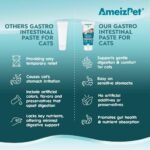AmeizPet Gastro Intestinal Paste For Cats, Gastro Intestinal Support For Gut Health And Intestinal Flora, Digestive Support Supplement For Cats And Kittens, 40g (1.4 Oz) - Image 5