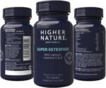 Higher Nature - Super OsteoFood - Supports Healthy Bones & Teeth - with Calcium, Vitamin C & D - Bone Health Formula - Vegetarian & Vegan - 90 Tablets - Image 6