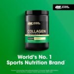 Optimum Nutrition Collagen Peptides Powder with Vitamin C for Joint Support, Unflavoured Ready-to-Mix Powder with 20 g Hydrolyzed Collagen Protein per Serve, 20 Servings – 400 g - Image 3