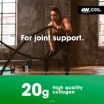 Optimum Nutrition Collagen Peptides Powder with Vitamin C for Joint Support, Unflavoured Ready-to-Mix Powder with 20 g Hydrolyzed Collagen Protein per Serve, 20 Servings – 400 g - Image 4