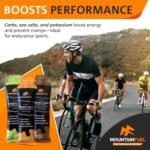 Isotonic Sports Jelly - The Refreshing Alternative to Energy Gels (Pack of 12 Mixed Flavours). Bundled with a Pair of VPoint Leisure No-Tie Elastic Shoe Laces - Image 4