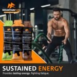 Isotonic Sports Jelly - The Refreshing Alternative to Energy Gels (Pack of 12 Mixed Flavours). Bundled with a Pair of VPoint Leisure No-Tie Elastic Shoe Laces - Image 5