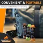 Isotonic Sports Jelly - The Refreshing Alternative to Energy Gels (Pack of 12 Mixed Flavours). Bundled with a Pair of VPoint Leisure No-Tie Elastic Shoe Laces - Image 6