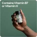 Sons Biotin 900ug Capsules. Vegan Hair Growth Supplement for Hair, Skin & Nails. Vitamin B7 for Treatment of Men's Hair Loss & Thinning. 3X Packs of 30. 3 Months Supply. Made in Europe. - Image 3