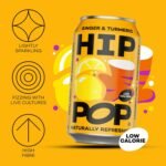 Hip Pop Soda, Mixed Flavour Case, Low Calorie, 100% Natural, Vegan, Branding of Cans May Vary, 24 x 330 ml - Image 4