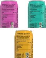 Hip Pop Soda, Mixed Flavour Case, Low Calorie, 100% Natural, Vegan, Branding of Cans May Vary, 24 x 330 ml - Image 5