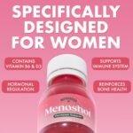 Nutriseed Menopause Shots (30 x 60ml) - 100% Natural Ingredients, Supports Hormone Regulation, Immunity & Bone Health, Cold Pressed, Flash Frozen to Ensure Optimum Nutritional Levels, No Added Sugar - Image 3