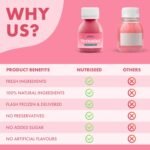 Nutriseed Menopause Shots (30 x 60ml) - 100% Natural Ingredients, Supports Hormone Regulation, Immunity & Bone Health, Cold Pressed, Flash Frozen to Ensure Optimum Nutritional Levels, No Added Sugar - Image 4
