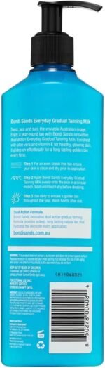Bondi Sands Everyday Gradual Tanning Milk 375ml | Enriched with Vitamin E | Suitable for Sensitive Skin | Vegan + Cruelty Free | 375ml/13.2 FL Oz - Image 5