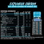 Applied Nutrition ABE Pre Workout Shot - All Black Everything Pre Workout Energy Shots, Physical Performance with Citrulline, Beta Alanine, Caffeine (Box 12 Units x 60ml) (Blue Lagoon) - Image 5