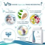 Trans-Resveratrol 150mg 90 Capsules - high Strength, Broad Spectrum, Highly bioavailable, Natural Trans resveratrol Formula - Image 5
