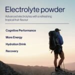 Switch On Hydration Electrolytes Powder – Sugar Free Energy Drink with Magnesium, Vitamin D & B – Vegan Hydration Powder with Real Fruit – Fasting Electrolyte - Gut Health Supplements – 165g - Image 3